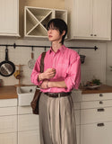 Rene Pigment Basic Shirt