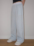 FRILL STRIPE PT