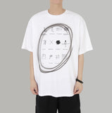 Draw printed tee