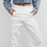 ZenPio Layered Wide Pants