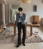 [+5cm up] Laura TR Bootcut Slacks