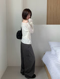 Teto Cargo Carpenter Cotton Wide Pants