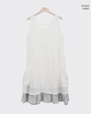 Lipf Pocket Sleeveless One Piece