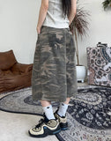 Vine Camo Bermuda Pants