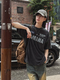 Whips Printing Over T-shirt