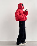 Cupid Hood Crop Padding