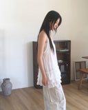 Sakan Frill Tiered Bustier Sleeveless