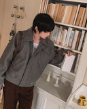 Claw Wool Warmer Blouson