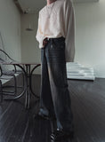 Deal Slab Maxi Wide Denim