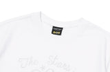 Glitter Heart CROP Short Sleeve T