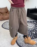 Rowoon Cargo Bermuda Banding Pants
