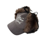 Earflap Lettering Trooper Hat