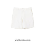 Span banding cotton shorts