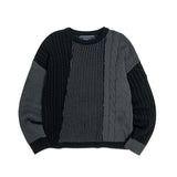 TONE ON TONE MIX KNIT