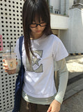 Guilty Patch Cotton Short Sleeve Tee