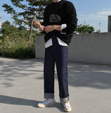 Dos Raw Wide Denim Pants
