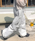 Marico string banding parachute cargo pants