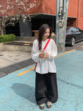 Rokel Loose Fit Shirring Blouse