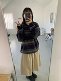 Shabbitz Banding Pintuck Long Skirt