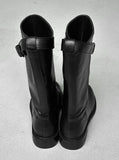 1172 Belt Strap Mid Boots (3cm)