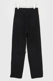 Damage Hall Black Denim Pants