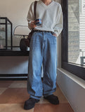 Tone Cats Parachute Denim Pants