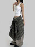 Tannley cot ribbed sleeveless