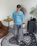Lucan Dyeing Short Sleeve T-Shirt