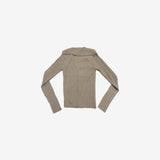 Meran Wool Two Way Knit Cardigan