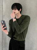 Signature Cash Round Knit