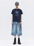 VESTIGE CARGO BERMUDA PANTS