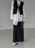 Meryl Suede Vest