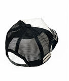 Damage label mesh ball cap