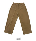 Must Curved Cotton Pants