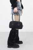 Sianne Suede Square Shoulder Bag