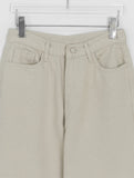 Muyous Cotton Wide Pants
