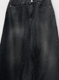 Rickle Denim Long Skirt