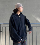 Pigment Track Line Hood Tee