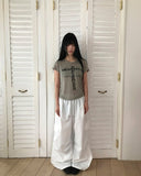 Dayming Tencel Short Sleeve T-shirt