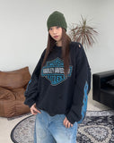 Toan Flame Vintage Sweatshirt
