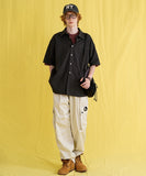 Multi Oxford Short Sleeve Shirt