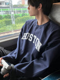 Boston Sweatshirt Overfit