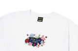 Roll Call Night Embroidered Short Sleeve Tee