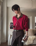 Port Layered V-Neck Cardigan