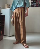Lander side banding slacks