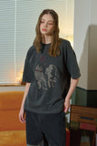 Tiamo Lovely Pigment Short Sleeve Tee