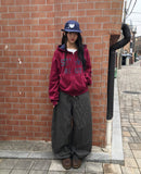 Boren Stripe Adjust Balloon Pants