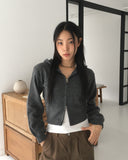 Zon Pintuck Wide Cargo Two-Way Cotton Pants