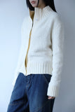 Teddy Boucle Button Cardigan