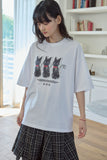 Ghosty Cats Short Sleeve Tee
